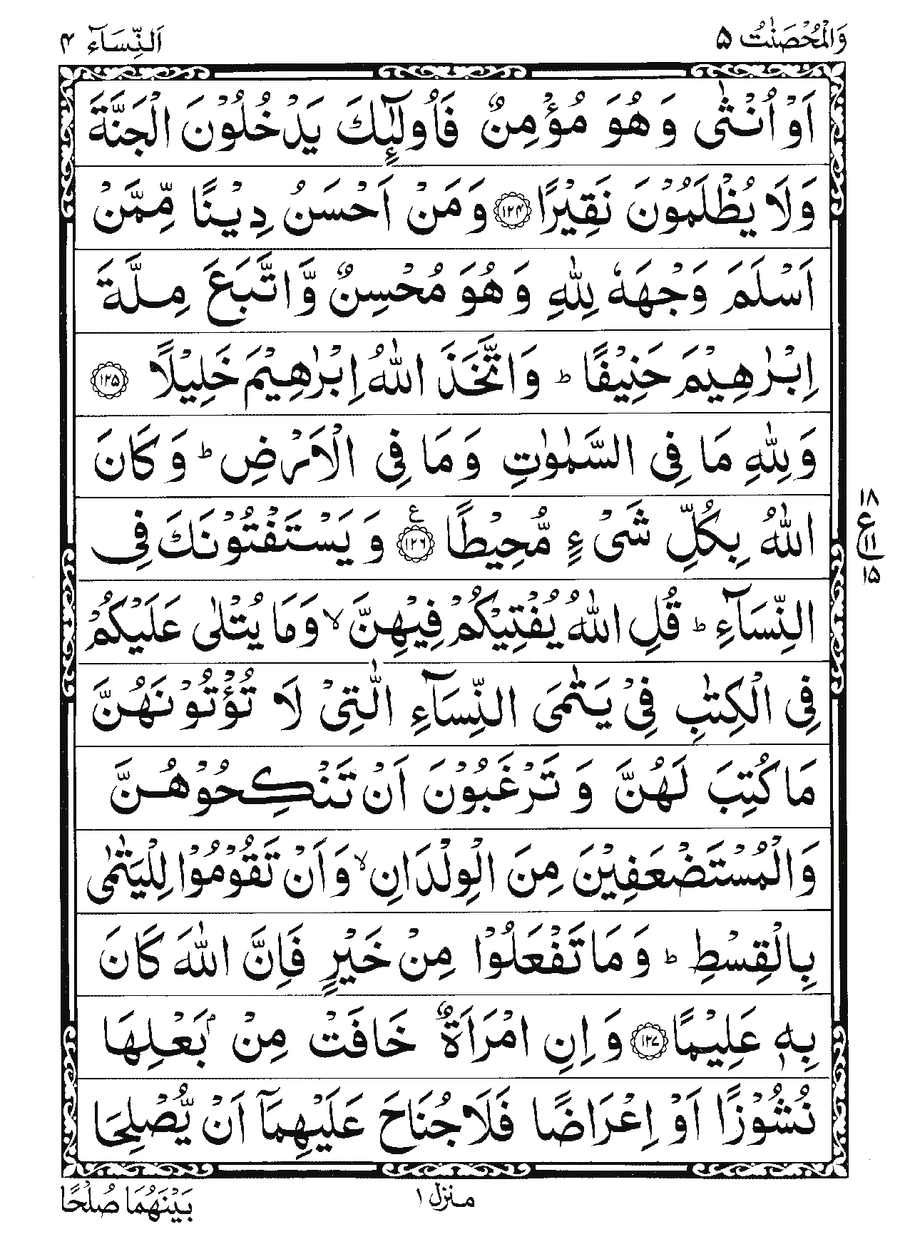 Surah An-Nisa Page 31